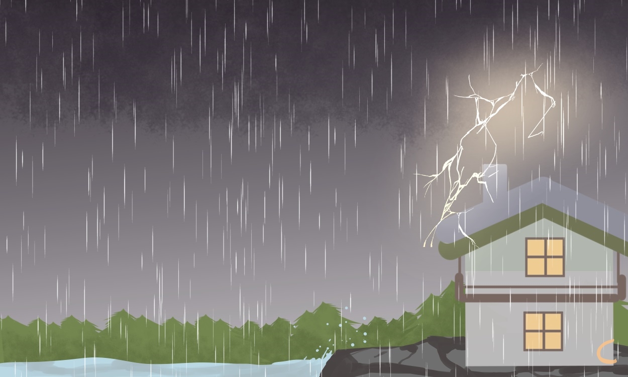 雨水很脏是怎么回事