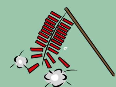 过年烟花爆竹安全防范知识