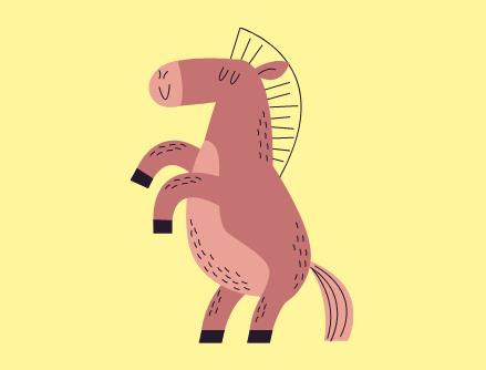 马是不是哺乳动物