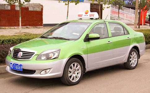 出租车挂靠合同范文