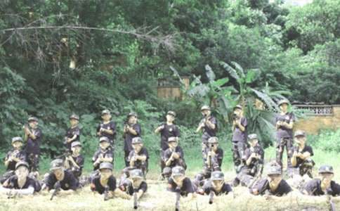 夏令营方案六篇