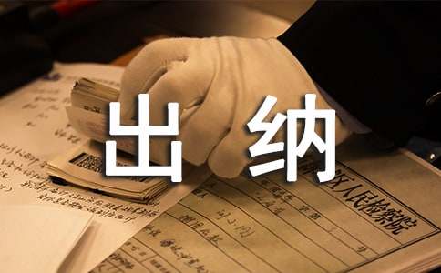 出纳个人总结范文14篇