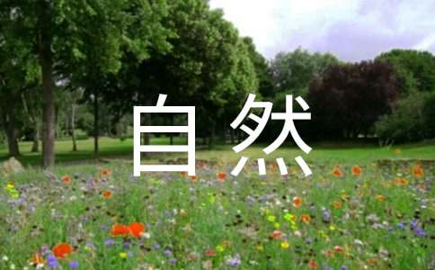 有关于大自然谚语