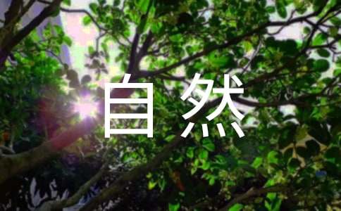 大自然的警钟_[实习报告]