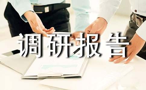 营商环境调研报告