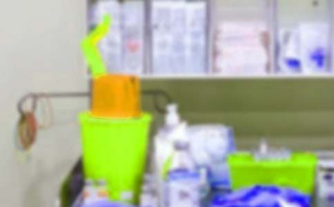 科室护理院感工作总结模板规范版