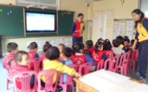 幼儿园安全工作汇报