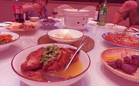 中国宴席餐桌礼仪