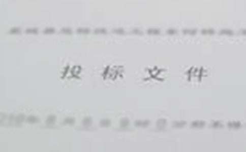 工程建设招标投标合同（投标书附录）