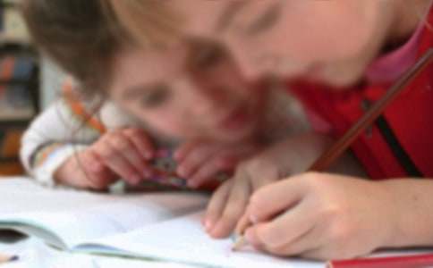 个人礼仪小学生贴画