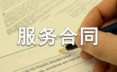 信息工程技术服务合同