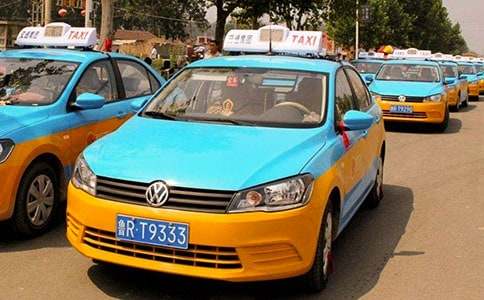 出租车租赁协议书