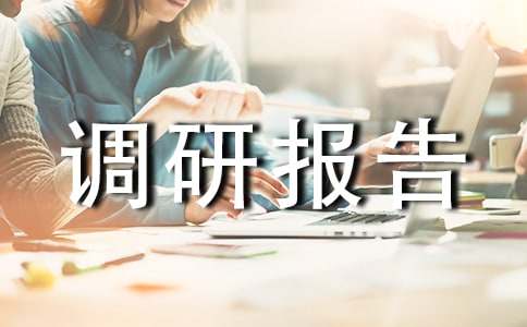 城镇化建设调研报告