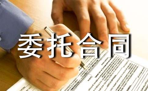 技术服务委托合同12篇