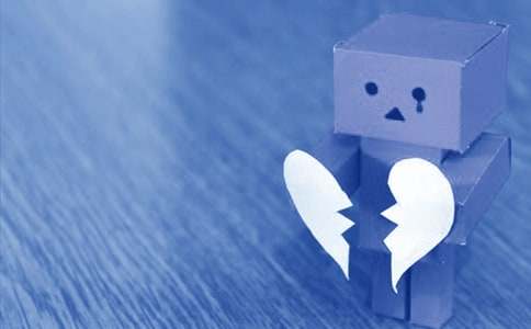 现代诗歌:我们不该这样分手