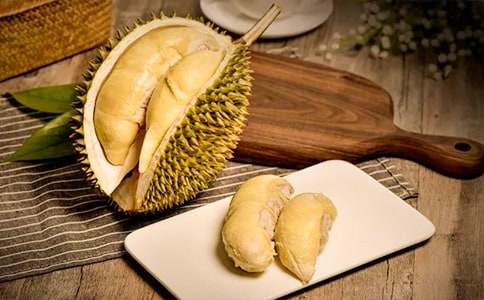 吃榴莲发朋友圈的说说