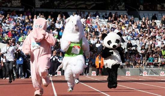 运动会朋友圈正能量说说