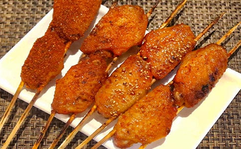 韩式烧烤八年级日记500字