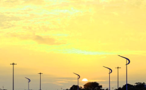 华山的日出游记作文