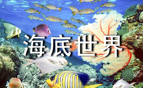 小学生日记海底世界