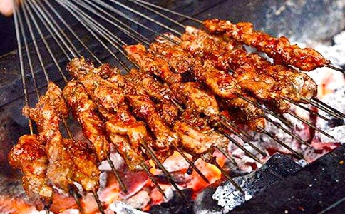 周末吃烧烤日记