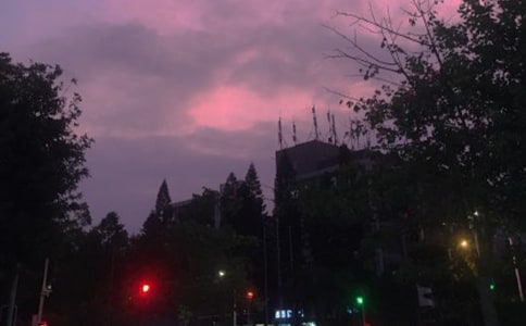 嗳,白天怎么变成黑夜了700字日记