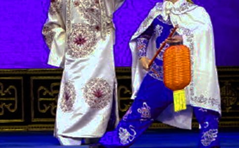 京剧《霸王别姬》观后感作文