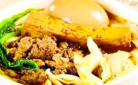 刀削面说明文400字