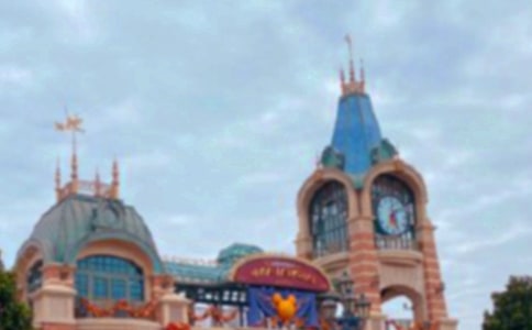 迪士尼游记作文