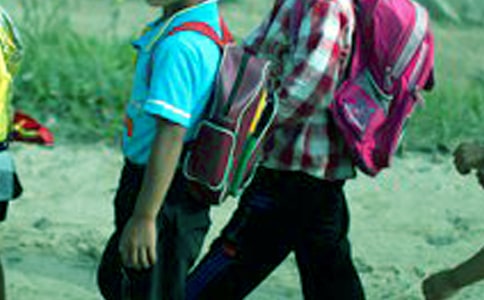 锄草-小学生学农日记