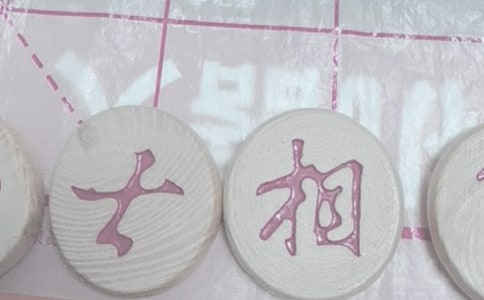 我的爸爸艰苦学象棋日记