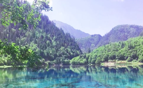 九寨沟游记作文八篇