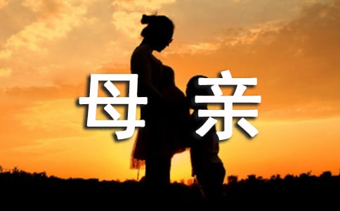 母亲就像一本书写人作文