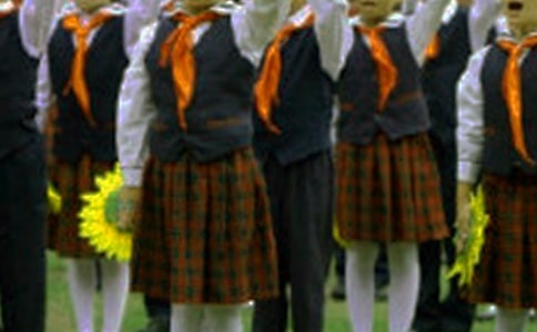 第一次洗红领巾叙事作文