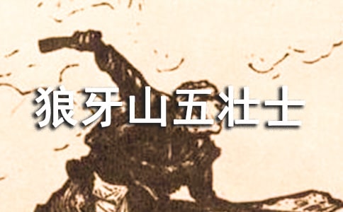 《狼牙山五壮士》读后感小学优秀作文