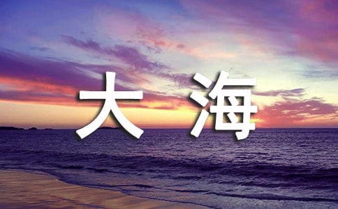 大海的呼唤小学生叙事作文