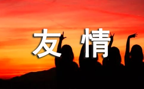 箭锋上的友情高中作文