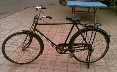 修自行车叙事作文