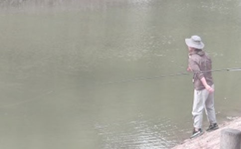 钓鱼四年级作文650字