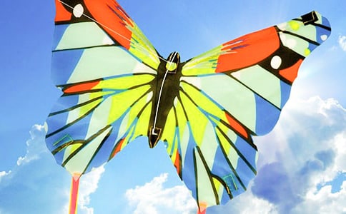 感恩,牵引风筝的线作文