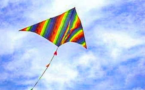 重阳节放风筝作文