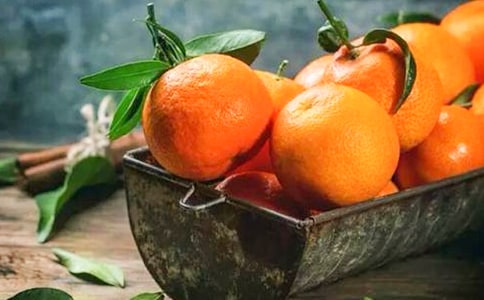 有趣的单手剥橘子叙事作文