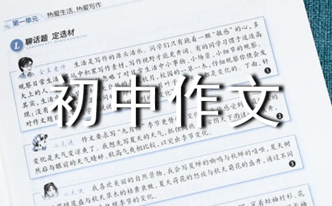 初中作文叙事写作方法