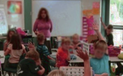 幽默老师的写人作文