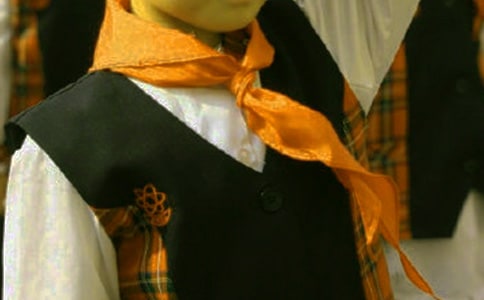 我爱红领巾叙事作文