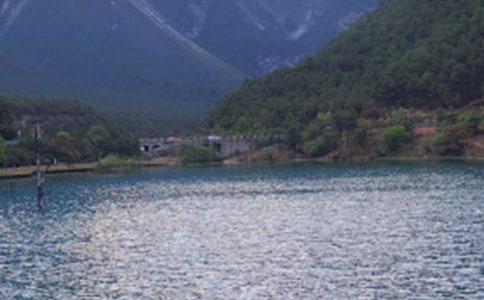 丽江是我放不下的牵挂作文