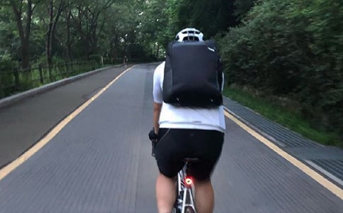 骑行也快乐作文550字