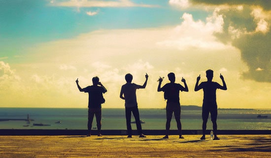 描写我的朋友写人作文