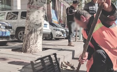 值得我们尊敬的环卫工人三年级作文350字