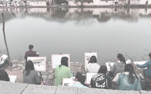 写生叙事作文450字